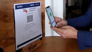 Work requires direct interaction to covid19 patient? Anti Vaxxers Caught Changing Qr Codes In Blackwood The Advertiser