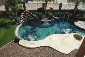 Experience the peaceful sounds of a pool waterfall and the calming atmosphere of a beautiful pool fountain at most locations. Swimming Pool Waterfall Wmg Series Crystalfalls Jet Crystal Fountains