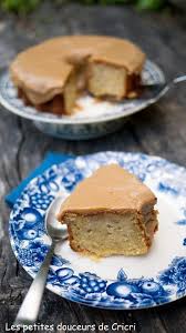 Les Petites Douceurs De Cricri Recette Gateau A La Banane Nappe De Chocolat Gateau Banane Gateau Recette Gateau