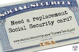 You need a social security number to get a job, collect social security benefits and receive some government services but you do not often need to show your social security card. 5 Tips To Replacing Your Social Security Card Fast Tech Update