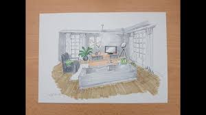 رسم غرفة جلوس 1 مع الماركر Draw 1 Sitting Room With The Marker Youtube