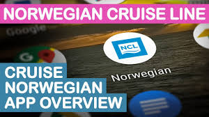 Ncl Cruise Norwegian App Overview Youtube