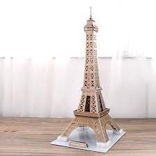 Cubicfun eiffel tower 3d puzzle for adults with shining led lights, romantic paris architecture model building kits decor, gift for women, 84 pieces 4.4 out of 5 stars 155 $34.99 Eiffel Tower 3d Puzzle 39pcs Yellow Octopus