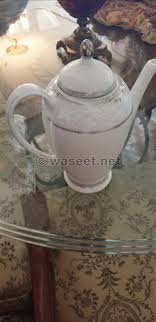 طقم صيني ليموج صيني لم يستعمل مجلة الوسيط Tea Pots Tableware Tea