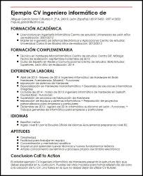 Caballero mejias ingeniero en sistemas (ingeniería), , caracas (venezuela) ver curriculum vitae contactar con foto. Ejemplos De Cv Ingeniero Informatico Micvideal