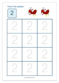 Kids develop their fine motor skills by tracing numbers. Number Tracing Tracing Numbers Number Tracing Worksheets Tracing Numbers 1 To 10 Writing Numbers 1 To 10 Megaworkbook