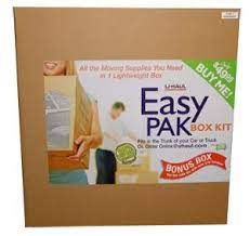 Easy Pak Box Kit Moving Kit Moving Supplies Moving Help