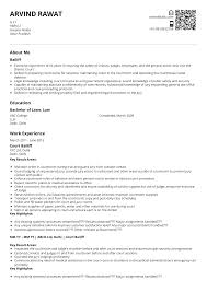 Personalize this template to reflect your accomplishments and create a professional quality cv or resume. Lawyer Resume Sample Ready To Use Example Shriresume