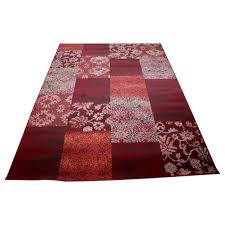 Einen teppich, mit den maßen 160x230cm, kann es vielen unterschiedlichen designs und auch materialien geben. Shiraz Teppich Modern Design 160 X 230 Cm Rot Lifestyle Shop24 De
