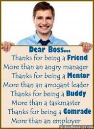 Thank You Poems For Boss Notes To Say Thank You Boss Birthday Quotes Birthday Message For Boss Thank You Poems