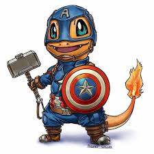 Tons of awesome pokemon wallpapers 1920x1080 to download for free. Charmander X Captain America Cute Pokemon Wallpaper Pokemon Cool Pokemon Wallpapers
