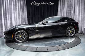Equipped with a v12 engine. Used 2018 Ferrari Gtc4lusso T Hatchback Msrp 302k Panoramic Roof Sport Exhaust Loaded For Sale Special Pricing Chicago Motor Cars Stock 16852