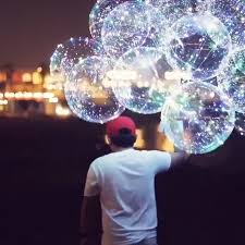 Christmas Led Balloon Reusable Imagine Your Birthday Or Wedding Being Illuminated With These Beautiful Led Balloon Led Balloons Balloons Balloon Decorations