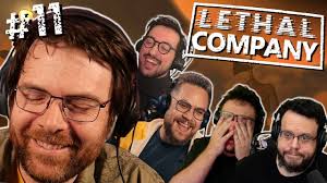 LETHAL COMPANY #11 ft. Antoine Daniel, MisterMV, Mynthos & Etoiles (Best-of  Twitch)