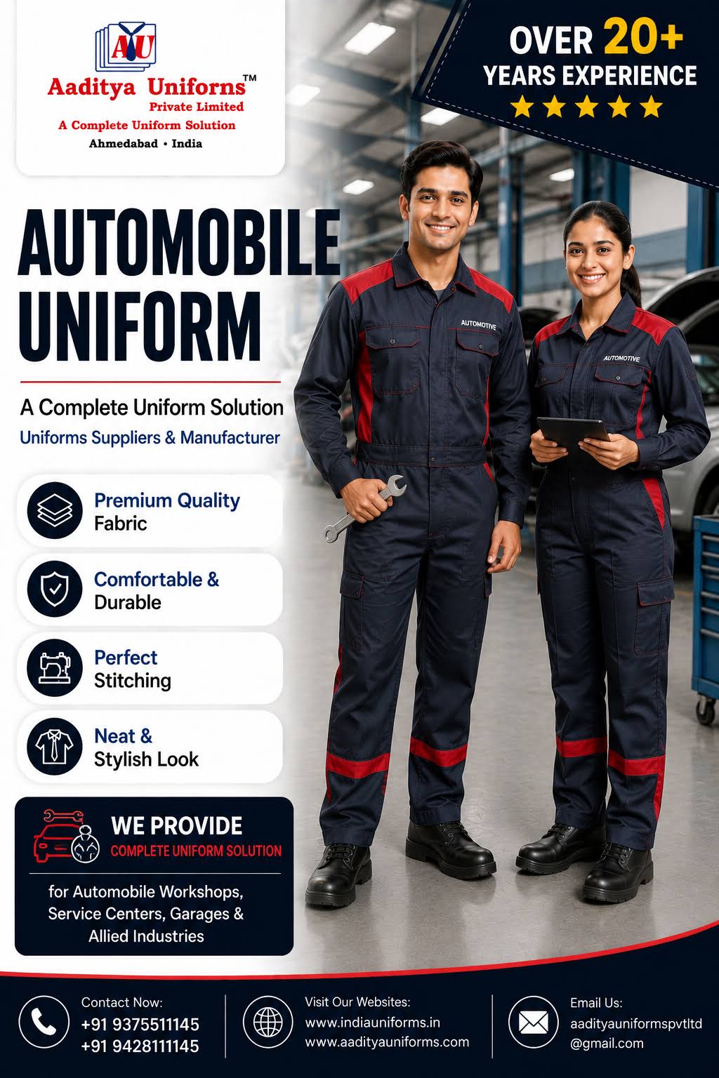 Automobile Uniform product image