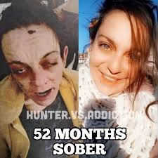 Shout out to April for 52 MONTHS of FREEDOM from ADDICTION! “I've been  getting high for 13 years. Was