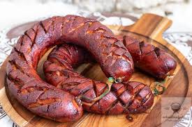 Smoked Lyoner Schnellmalgekocht Smoker Rezepte Bbq Essen Essen Geniessen