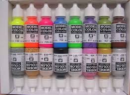There Are Lots Of Choices For Quality Paint For Miniatures