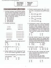 Admin dari blog info berbagi buku 2019 juga mengumpulkan gambar gambar lainnya terkait download buku detik detik un smp 2019 pdf dibawah ini. Try Out Detik Detik Un Smp Mts Matematika Paket 06 Pdf