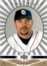 2003 Upper Deck Game Face #91 Ryan Klesko Excellent