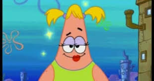 Love Your Body Like Patricia Star Spongebob Drawings Patrick Star Spongebob