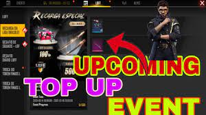 The main code for today is congravw2mil, which brings in the elite pass and free top up for gamers. Upcoming Katana Top Up Event Garena Free Fire Gaming Biplab Youtube