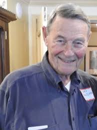 Flashback: CHNS Program director Orville Pulsifer yesterday & today. In  1959-60 two men shared the same vision for CHNS .The vision was to put CHNS  high in the ratings and keep it