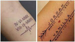 ¿por qué elegir tatuajes romanos? Tatuajes De Numeros Romanos 2021 Significado Y 18 Ideas Para Ti