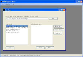 Download and install lie detector. Usb Polygraph 2 2 Download Free Usbpolygraph Exe