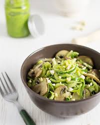 Espaguetis De Calabacin Al Pesto Shoot The Cook Recetas Faciles Y Trucos Para Fotografiar Comida