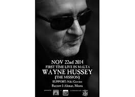 Wayne Hussey (The Mission)