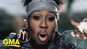 Missy Elliot Hall Of Fame GMA Visit