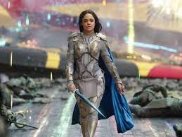 Tessa thompson's valkyrie did not appear in avengers: Avengers Tessa Thompson Addresses Playing Valkyrie As Bisexual