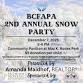 BCFAPA 2nd Annual Snow Party event image