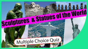 Q Famous Sculptures And Statues Multiple Choice Quiz With Answers Famous Sculptures Sculptures Statues Quiz With Answers
