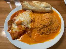 Bring to boil over medium heat. Todd Brunson On Twitter And The Main Chicken Parm With Angel Hair With Vodka Sauce Romadelicafe