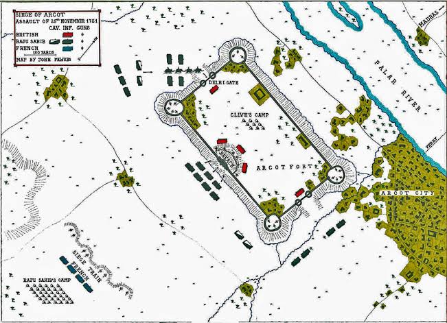 Siege of Arcot
