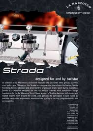Every la marzocco espresso machine sold in australia is first crafted by hand in florence and then tested in australia to our safety and performance standards. Gb5 La Marzocco Pdf Catalogs Documentation Brochures