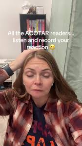 Blind Reaction to ACOTAR Series: Fan Reactions