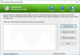 Download the software on your computer and install it by reading the instruction from the setup wizard. Password Recovery Bundle 5 6 Crack Full Version Download