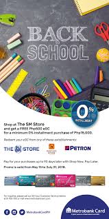 Earn and redeem rewards, cashback and miles points. Awesm Back To School Promos And Sales At Sm Malls Sm Supermalls Sm Supermalls