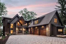Denali Custom Homes 2018 Artisan Home Tour Model Modern Lake House House Designs Exterior Rustic Houses Exterior