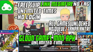 Best gaming app , play 200+ pc xbox ps games on your phone! Gloud Games Mod Apk Unlimited Times Free Svip All Games Unlock All Games Wordlminecraft