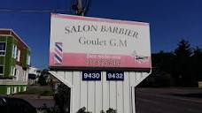 Salon de barbier Goulet