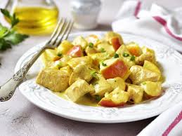 Curry De Poulet Au Lait De Coco Au Cookeo Rezept Hahnchen Filet Hahnchenfilet Hahnchen