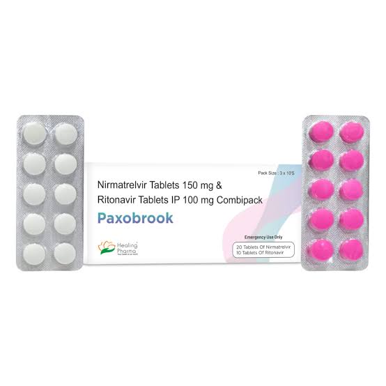 Paxobrook Combikit - Healing Pharma India Pvt Ltd
