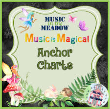 music is magical anchor charts