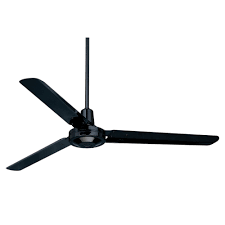 The industrial style ceiling fans, with its large blade span, offers a higher spin rate to distribute the air throughout the room. The Best Ceiling Fans Architectural Digest