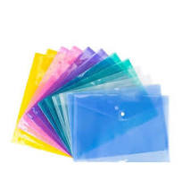 Foska A4 Size Color Buckled File Pocket