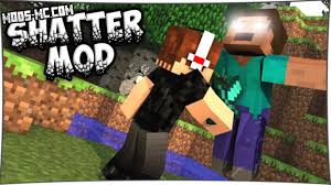 скачать мод на майнкрафт 1 12 2 на превращение в мобов Skachat Shatter Animaciya Smerti Moba 1 12 2 1 10 2 1 8 1 7 10 Mody Dlya Minecraft Mods Mc